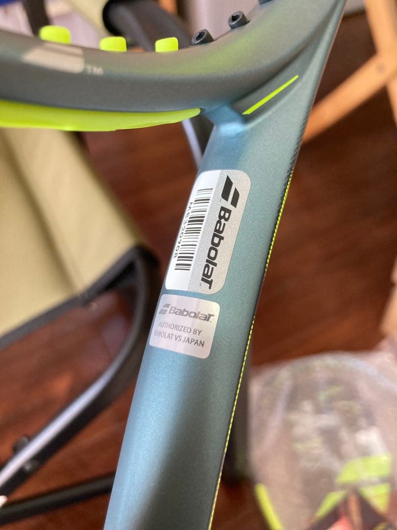 【よし　国内正規品】Babolat PURE AERO 2026 G2