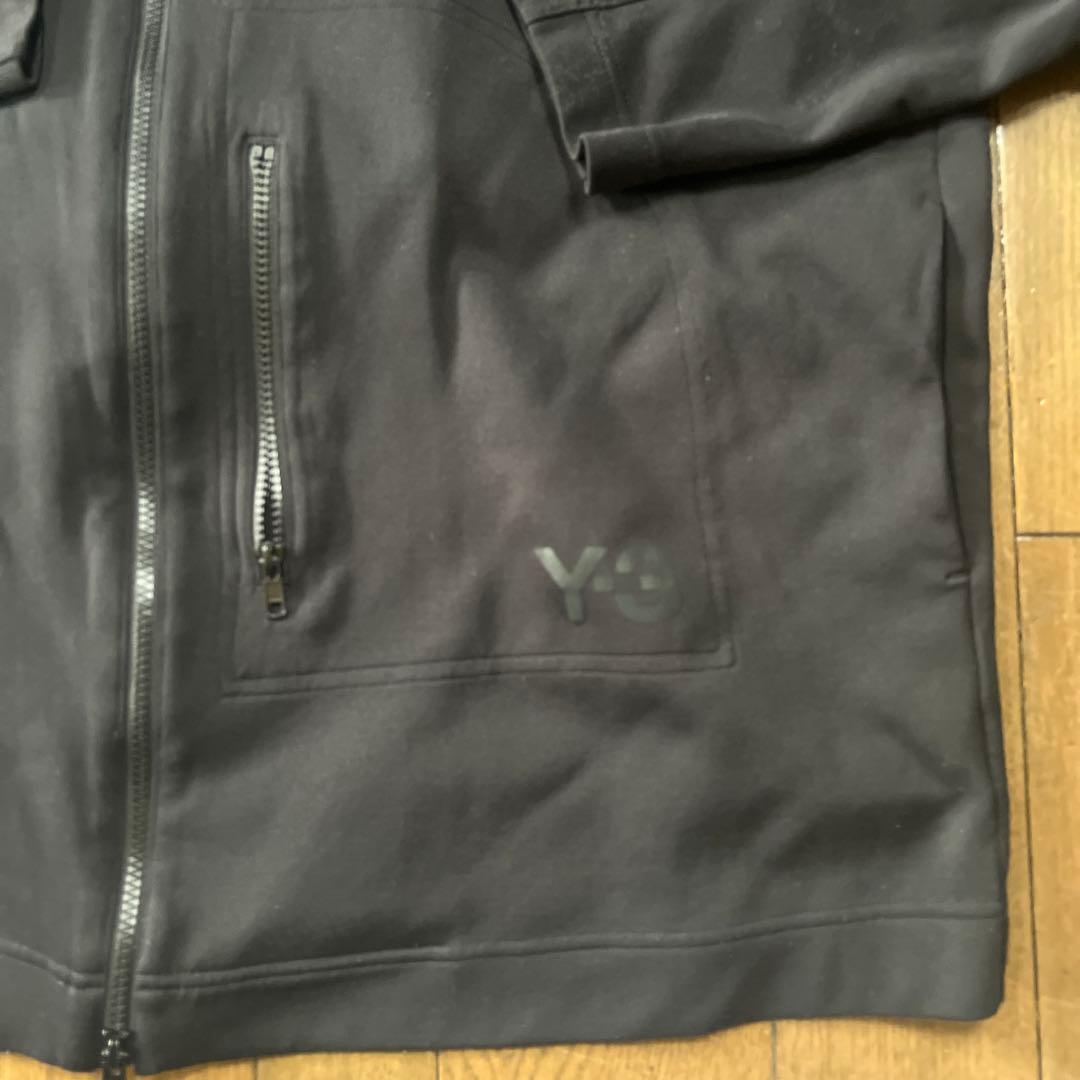 c*様 Y-3 ブラック ジップアップジャケット M