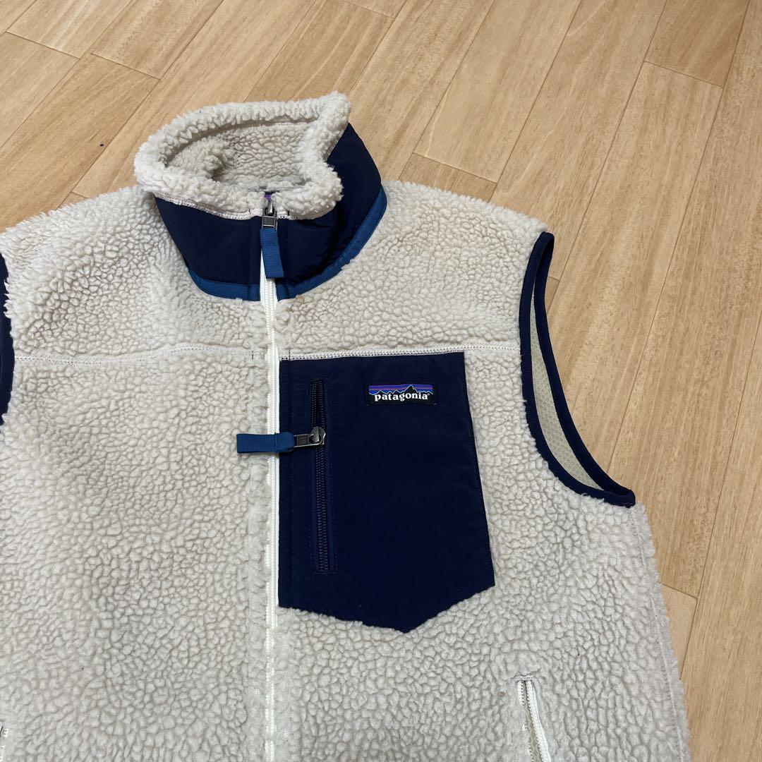 【美品】patagonia パタゴニア★ レトロX ベスト★ XSサイズ