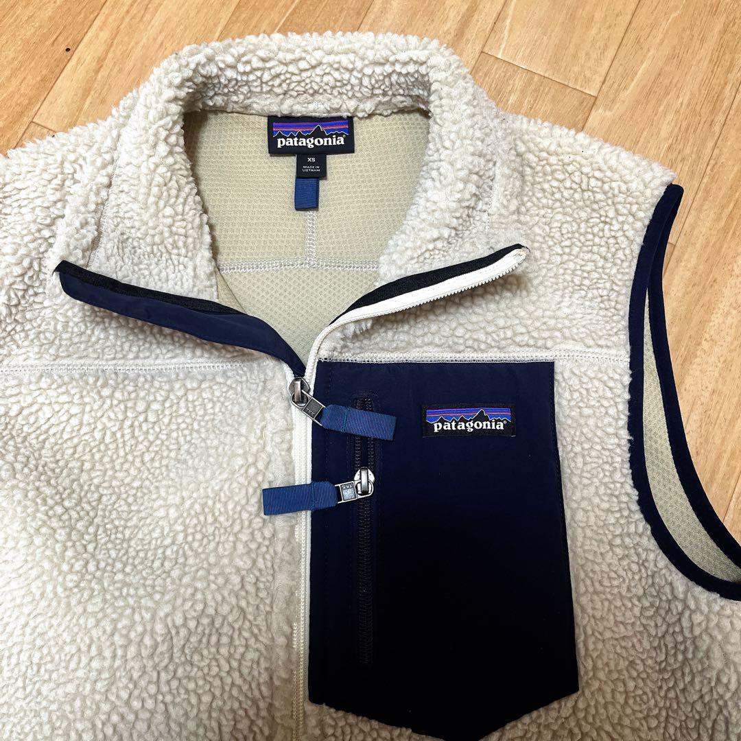 【美品】patagonia パタゴニア★ レトロX ベスト★ XSサイズ