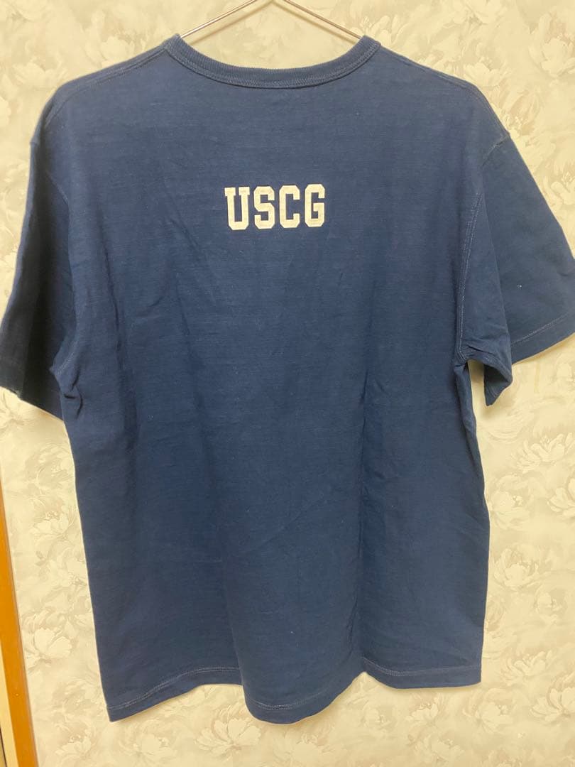 BUZZ RICKSON'S COAST GUARD Tシャツ