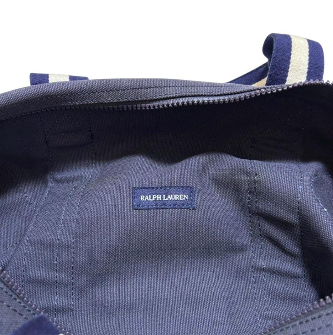 Ralph Lauren ラグビー 2way ボストンバッグ ショルダーバッグ