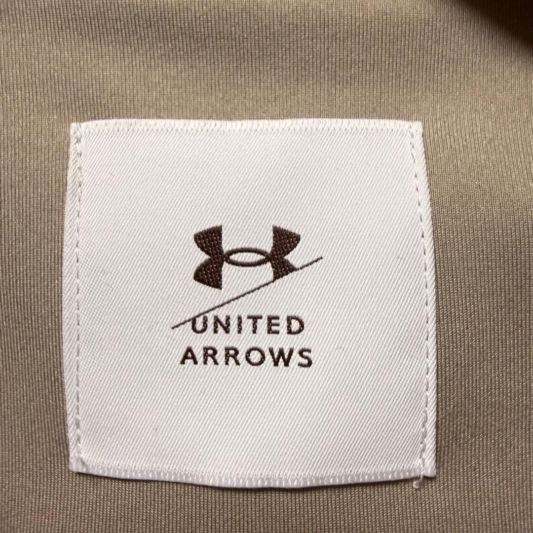 アンダーアーマー×UNITED ARROWS ベージュ ジャケット　Mサイズ