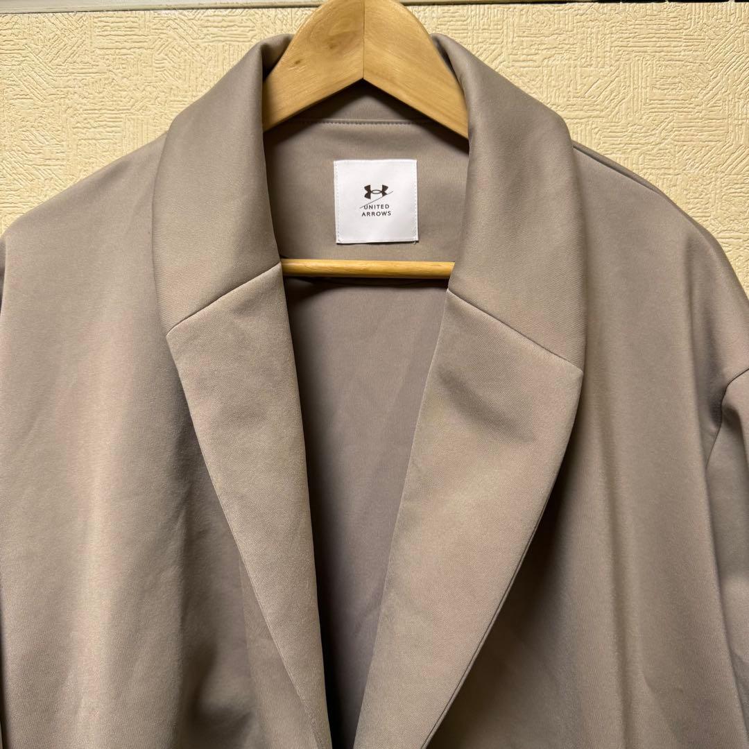 アンダーアーマー×UNITED ARROWS ベージュ ジャケット　Mサイズ