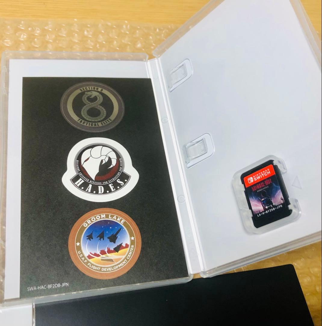 Switch版デイメア1994 Limited Edition サンドキャッスル