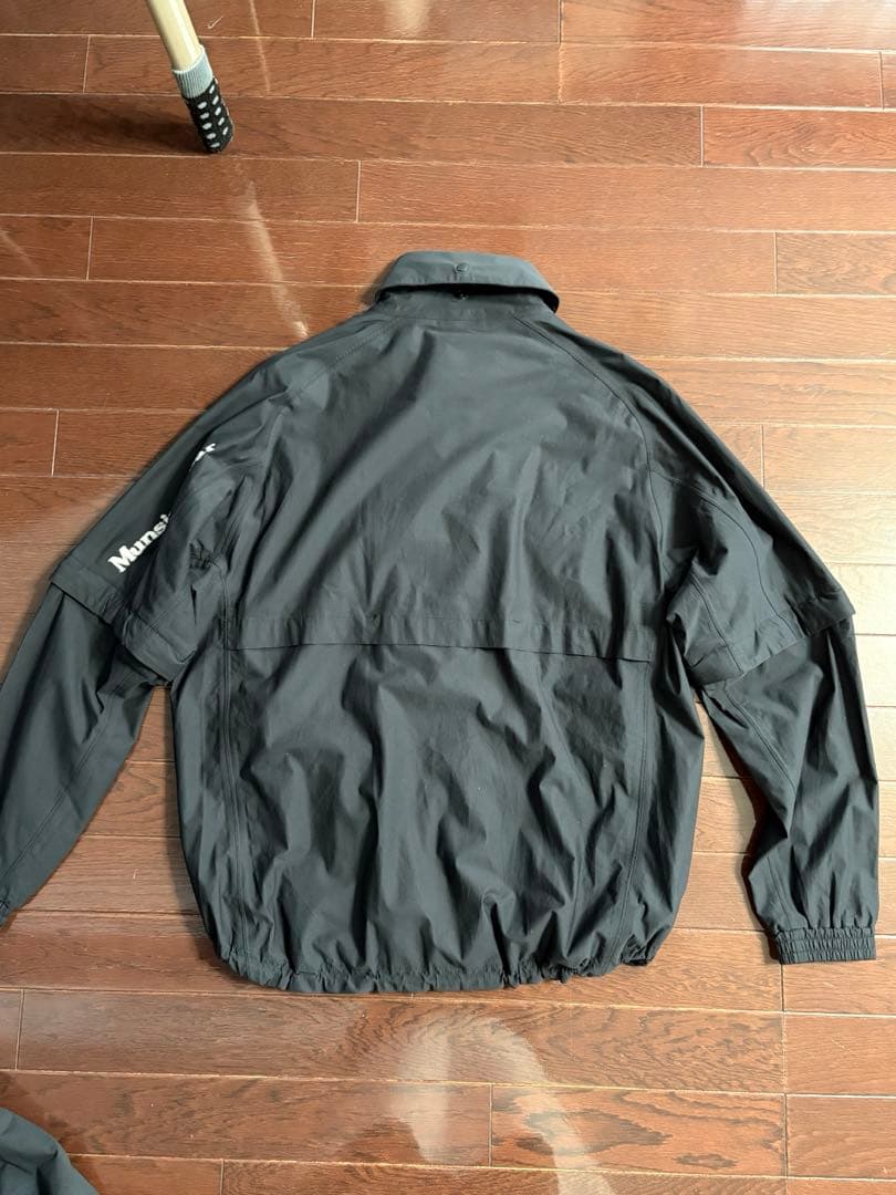 マンシング　レインウェアセット　キャップ付き