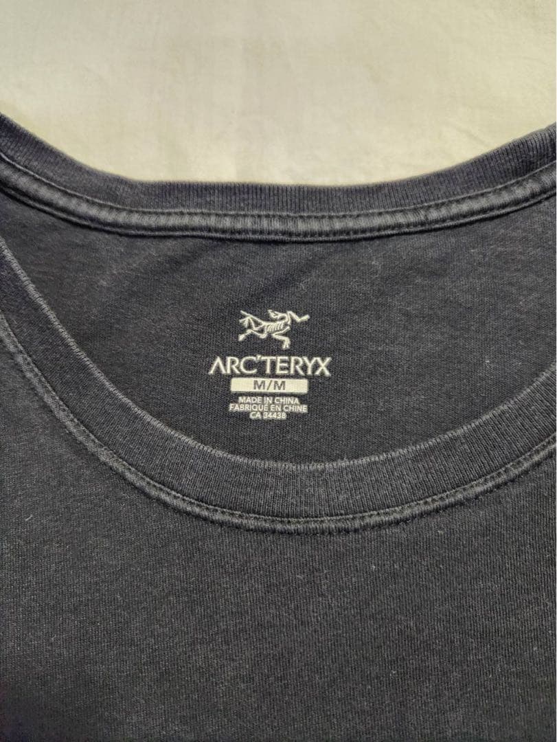 ARC'TERYX LEAF アークテリクス ブラック Tシャツ Mサイズ