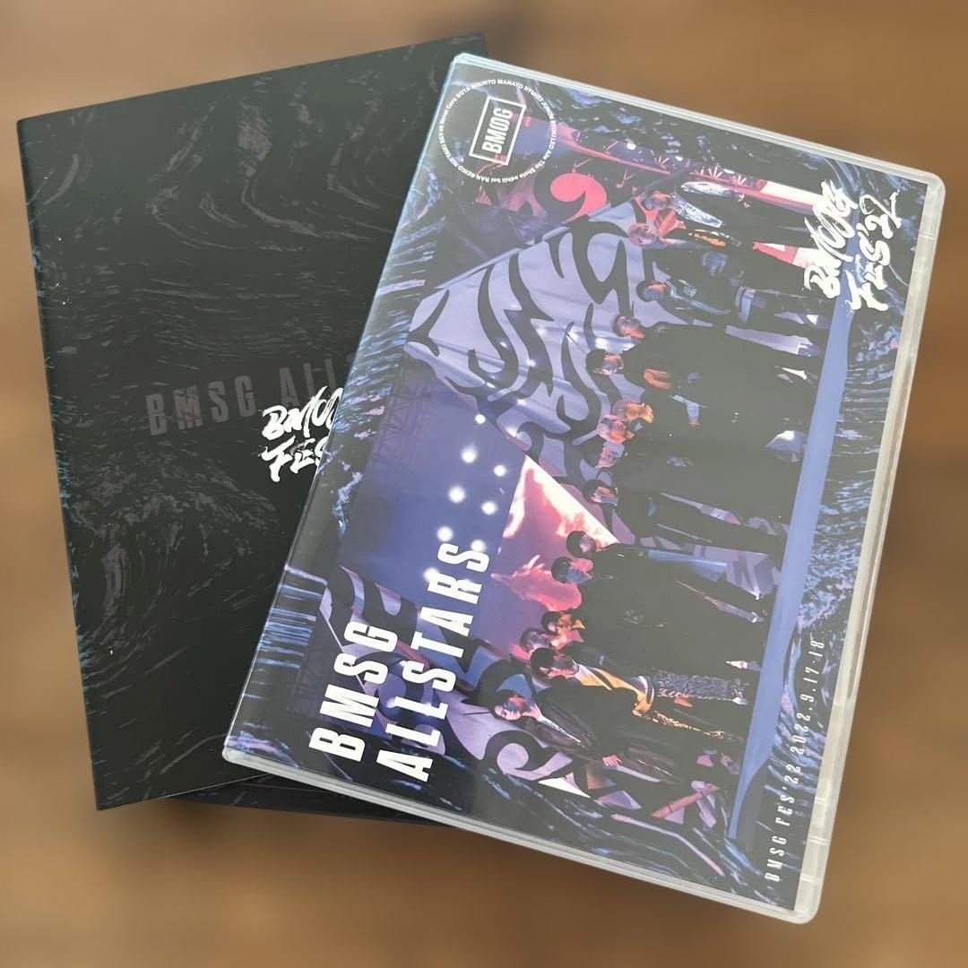 BMSG ALL STARS DVD BMSG FES22 限定盤