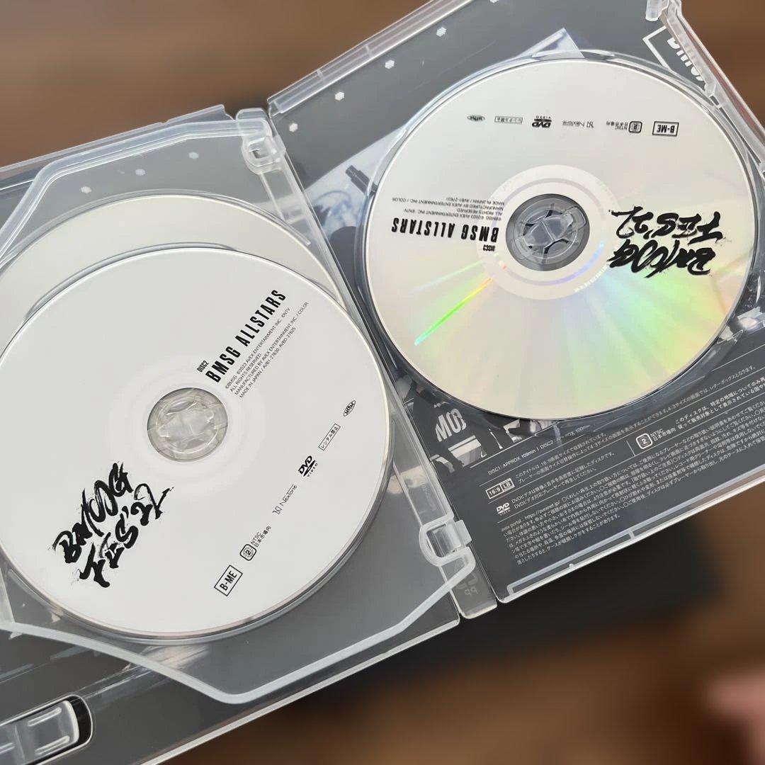 BMSG ALL STARS DVD BMSG FES22 限定盤