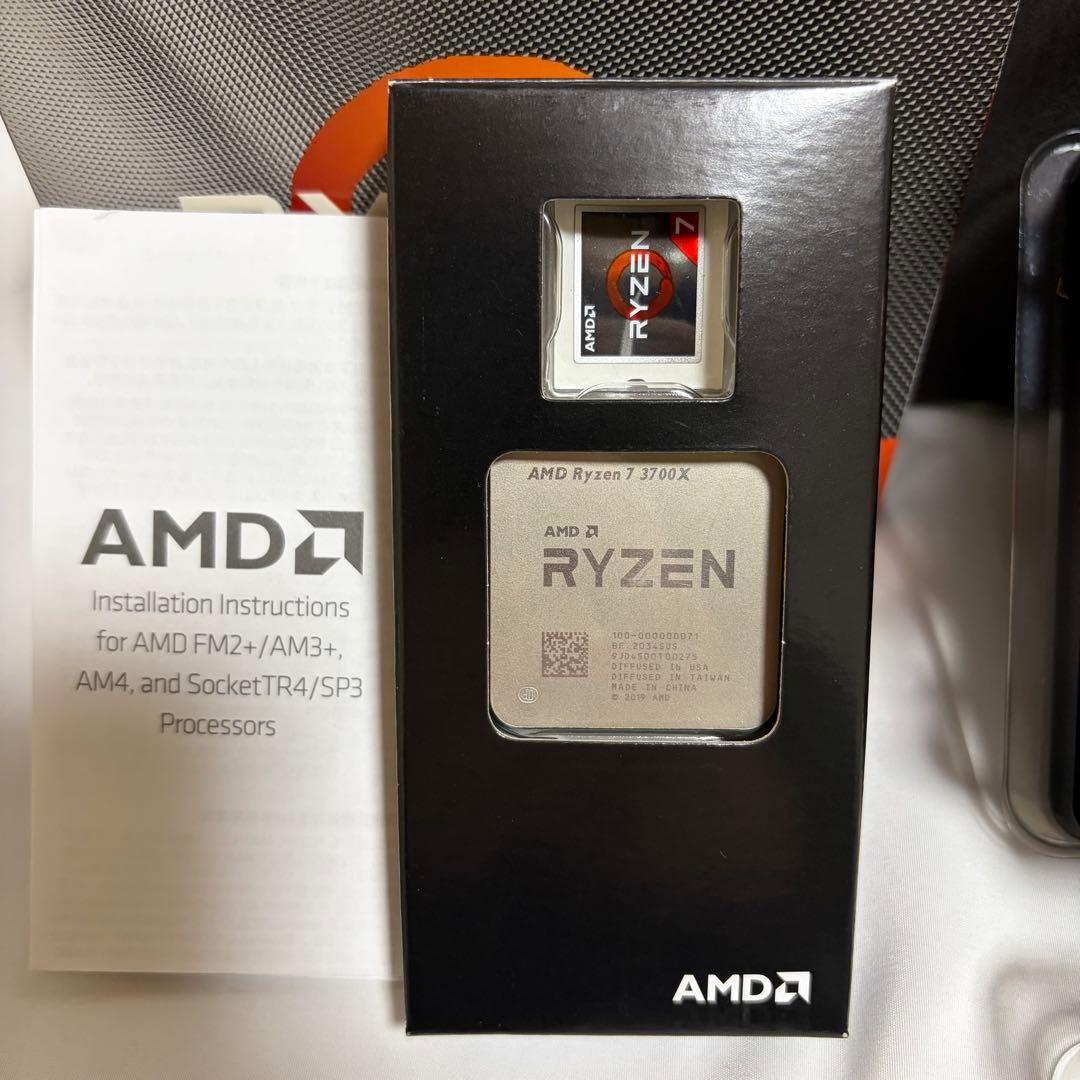 【正規品】Ryzen 7 3700X 純正クーラー付き