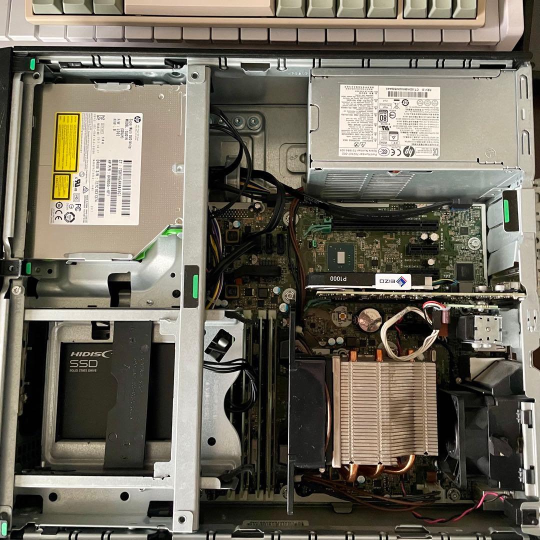 HP Z240SFF SSD1TB メモリ32GB Quadro P1000