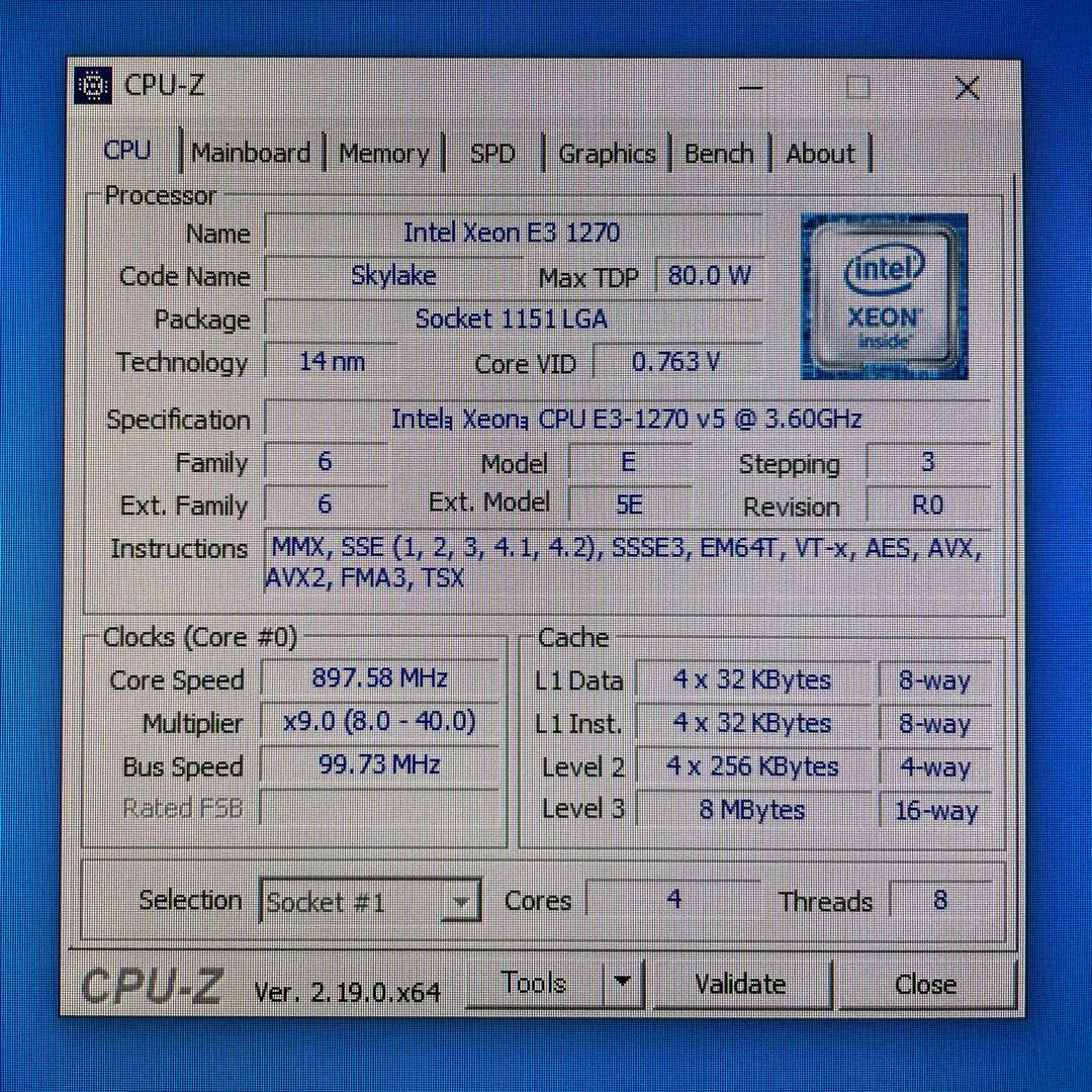 HP Z240SFF SSD1TB メモリ32GB Quadro P1000