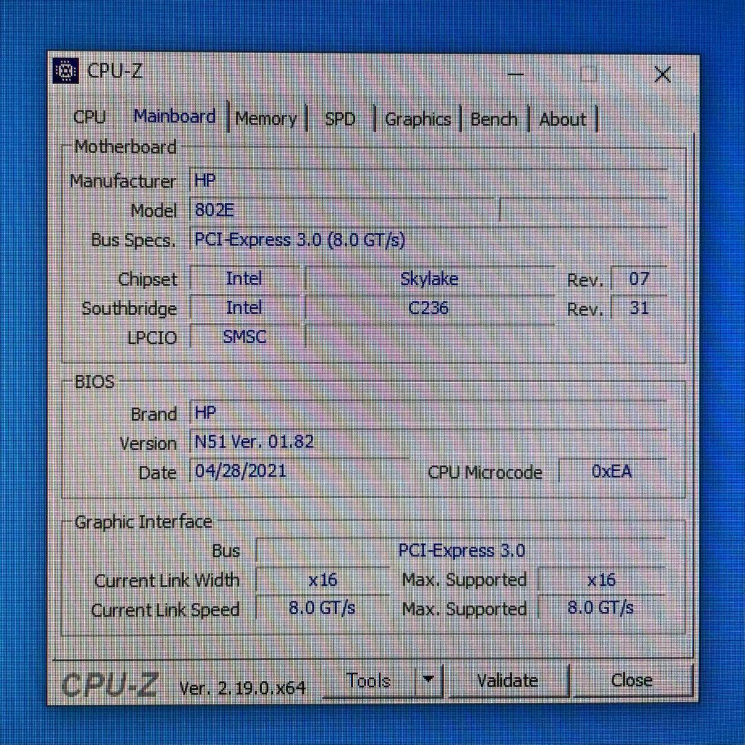 HP Z240SFF SSD1TB メモリ32GB Quadro P1000
