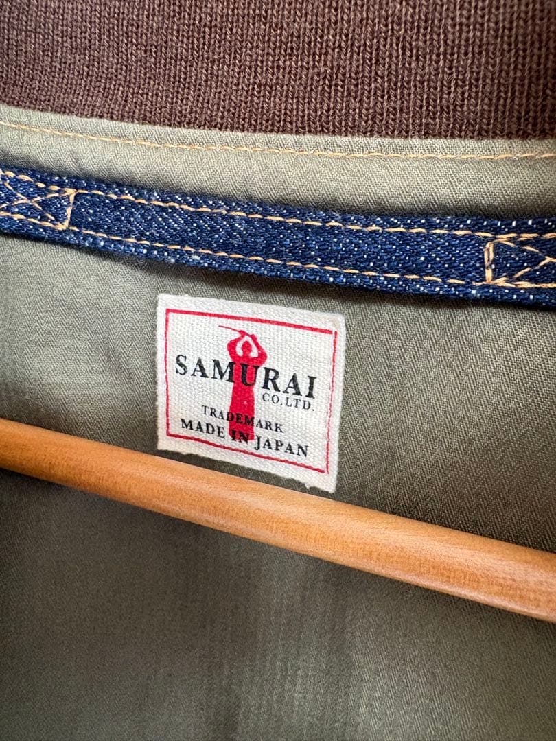 SAMURAI JEANS デニムジャケット