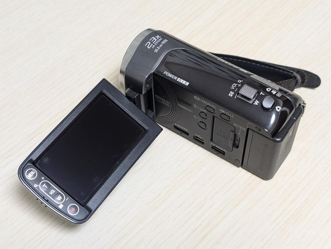 Panasonic HDC-TM35 ビデオカメラ