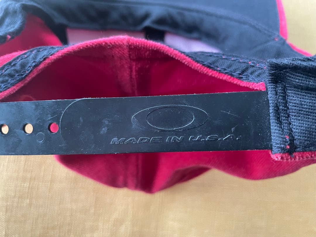 90s oakley オークリー　ギザロゴ　USA製　Software