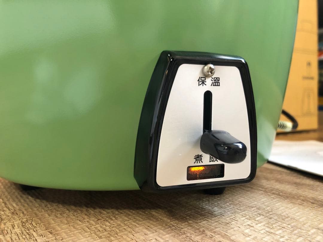 大同電鍋 大同電気釜 炊飯器 TAC-10L-D グリーン　ダードン　10合用