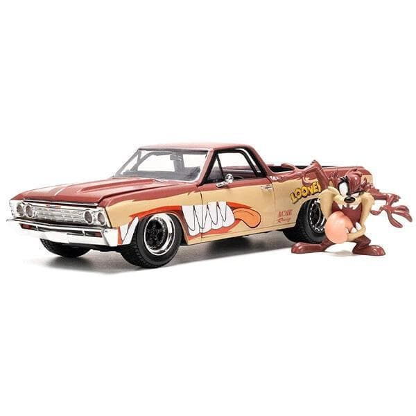 タスマニアンデビル ミニカー シボレー エルカミーノ 1/24