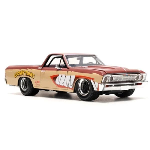 タスマニアンデビル ミニカー シボレー エルカミーノ 1/24