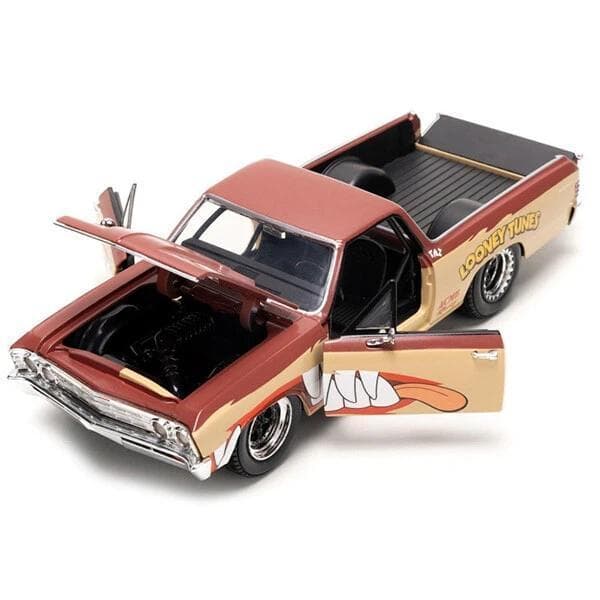 タスマニアンデビル ミニカー シボレー エルカミーノ 1/24