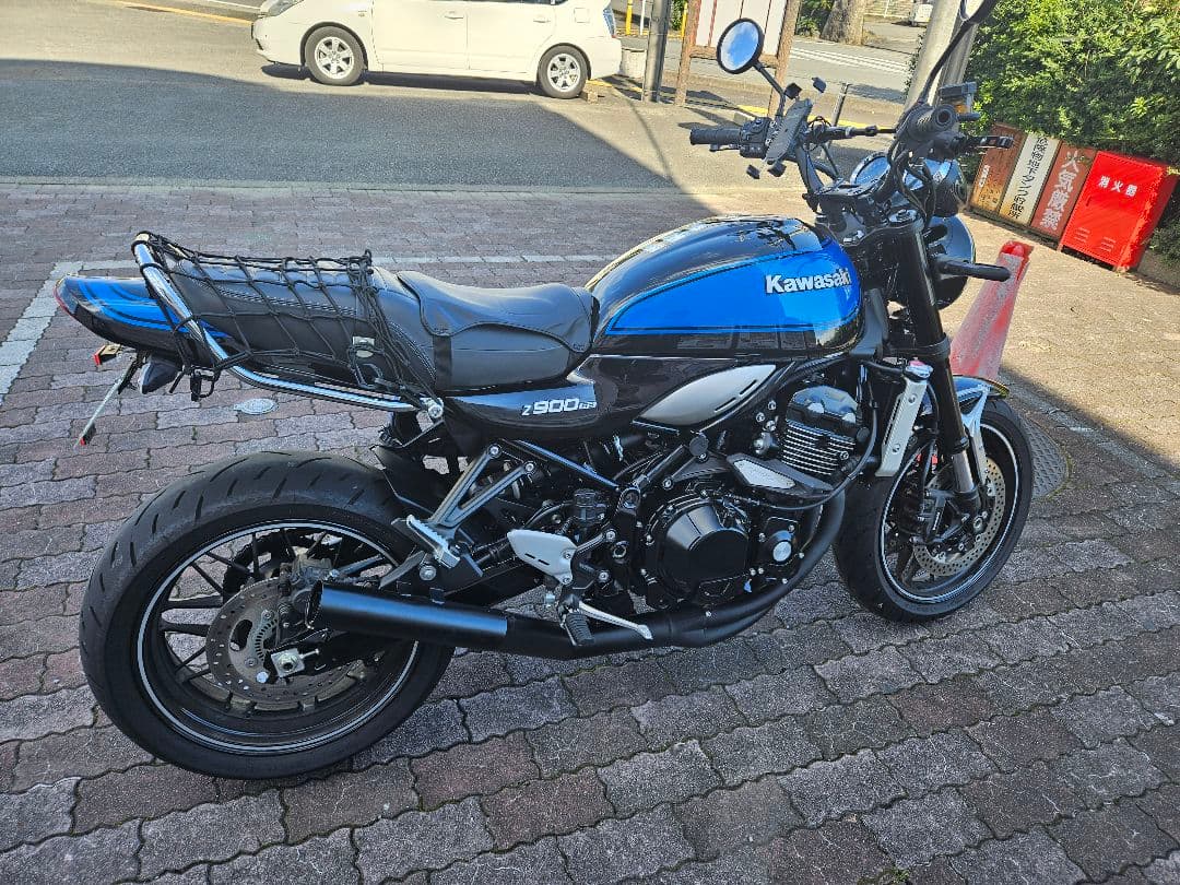 z900rs　マフラー　MADMAX
