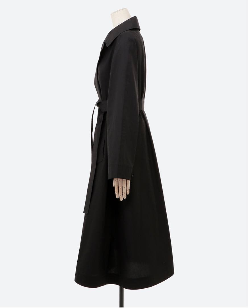 美品　ebure エブール　コート　トレンチ　コットン