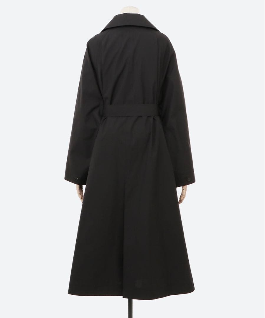 美品　ebure エブール　コート　トレンチ　コットン