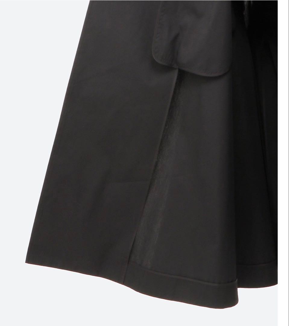 美品　ebure エブール　コート　トレンチ　コットン