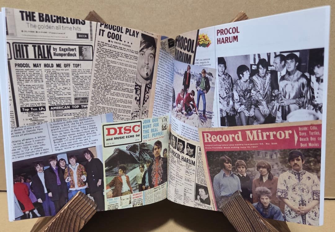 洋楽 PROCOL HARUM 1967-1970