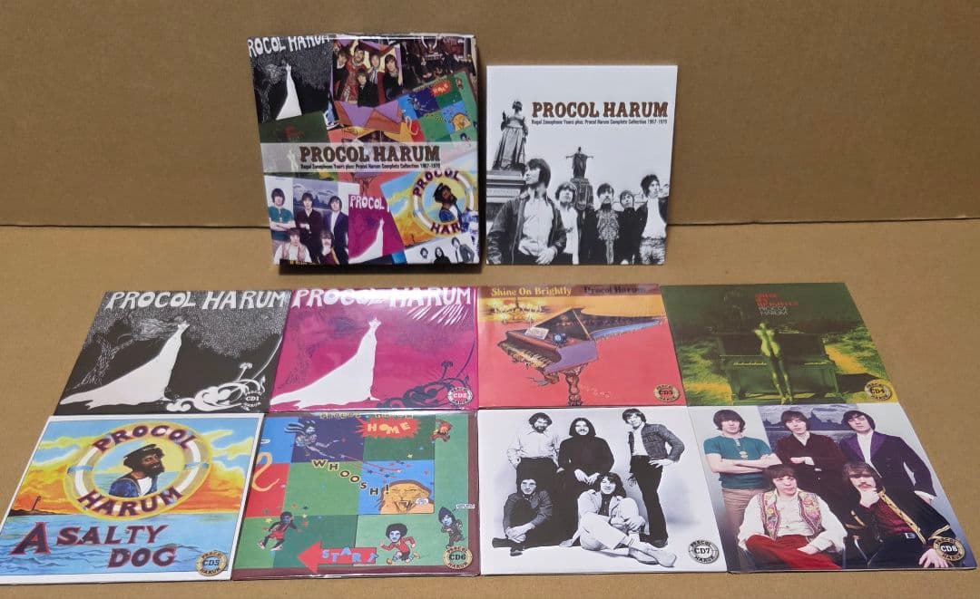 洋楽 PROCOL HARUM 1967-1970