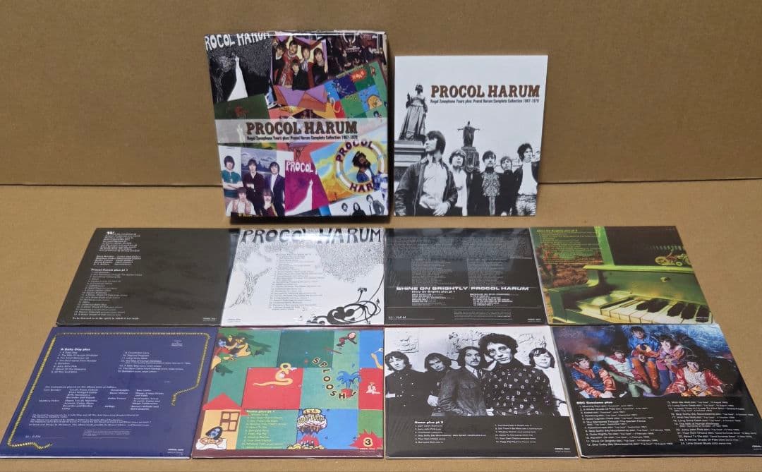 洋楽 PROCOL HARUM 1967-1970
