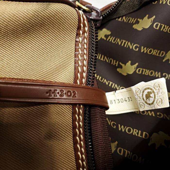 HUNTING WORLD ハンティングワールド トラベルバッグ ボストンバッグ