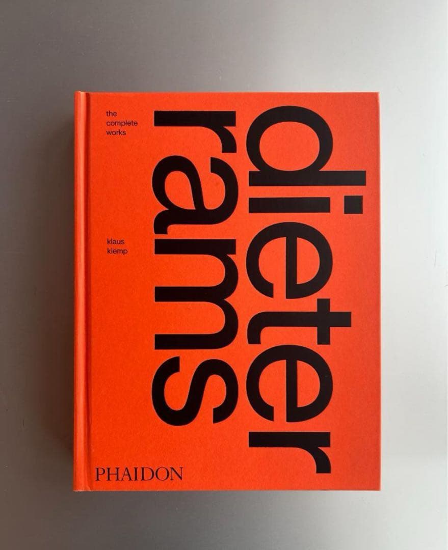 アート・デザイン・音楽 Dieter Rams: The Complete Works