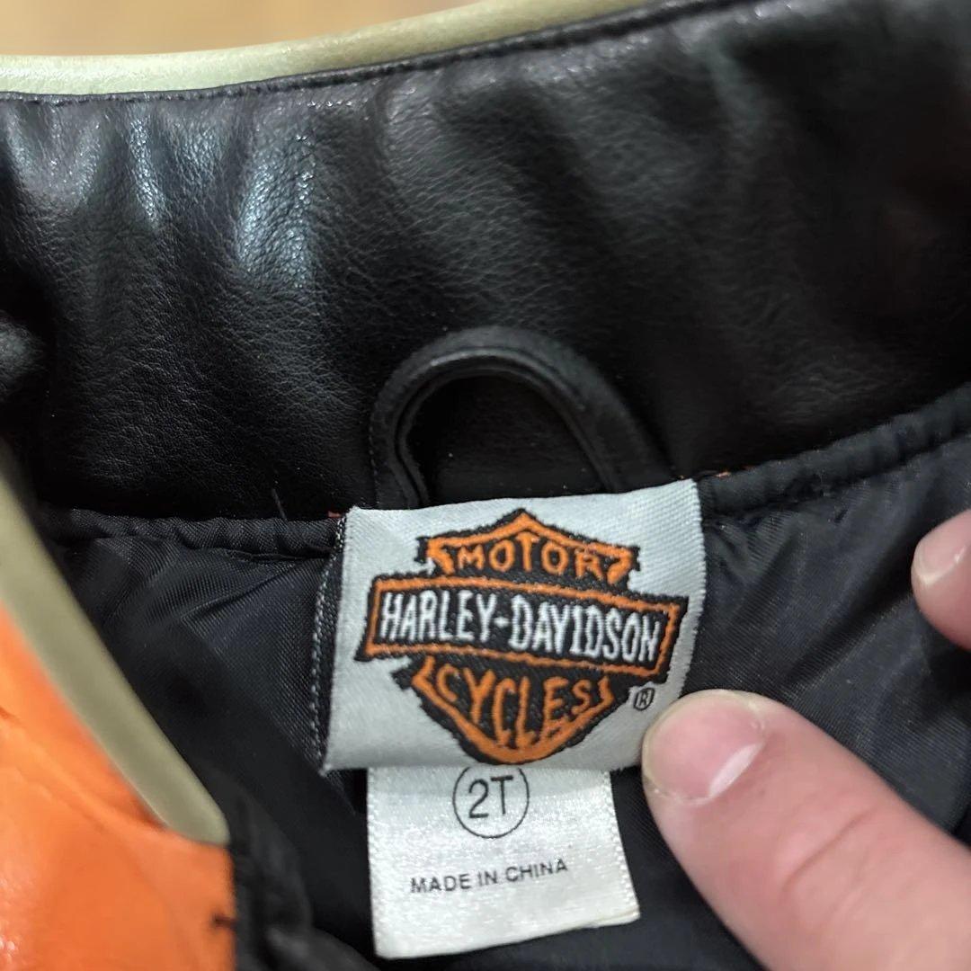 キッズ用　Harley-Davidson VR1000 ジャケット