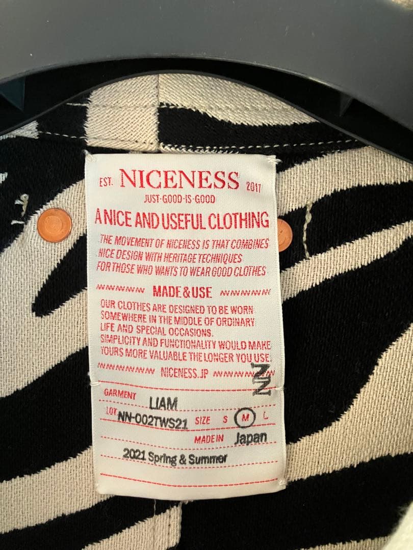 ジャケット・アウター NICENESS \"LIAM\"