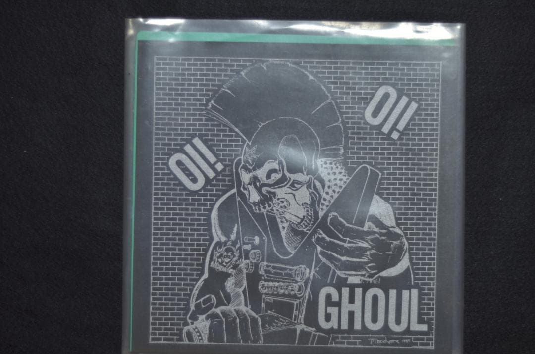 GHOUL（グール）『JERUSALM』（エルサレム）& 『Oi! Oi!』