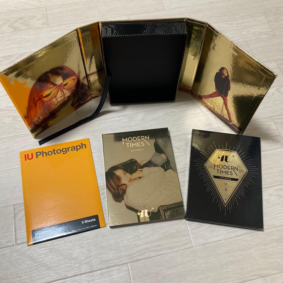 IU アイユー MODERN TIMES EPILOGUE 3