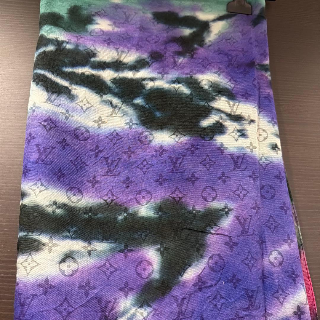 Louis Vuitton ストール　　百貨店購入