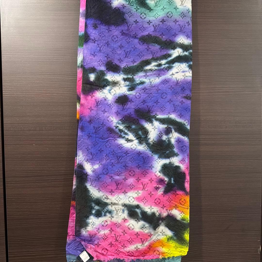 Louis Vuitton ストール　　百貨店購入
