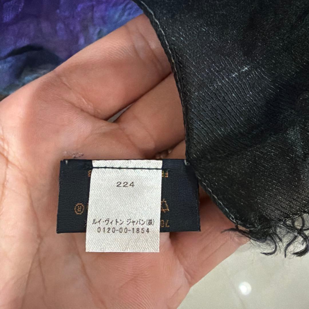 Louis Vuitton ストール　　百貨店購入