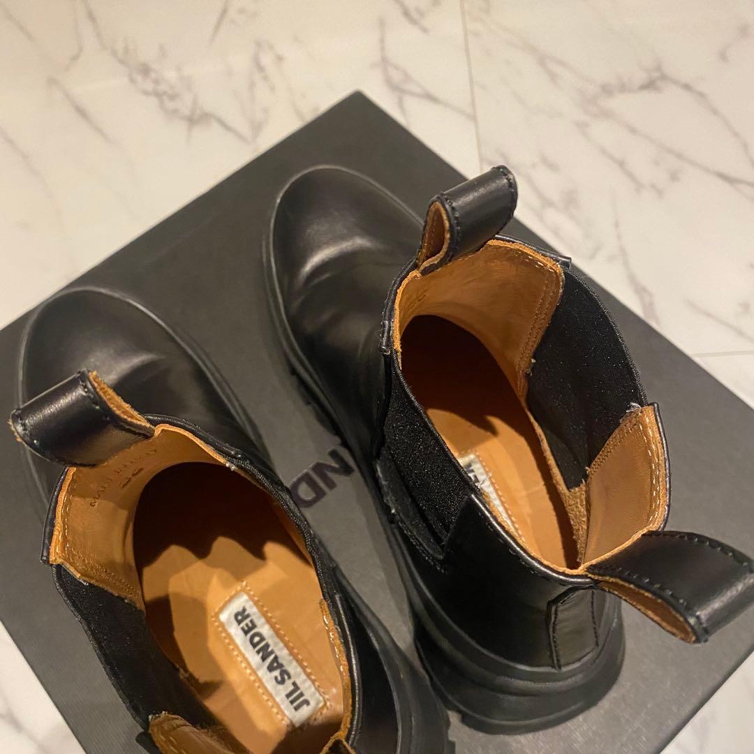 JIL SANDER サイドゴアブーツ