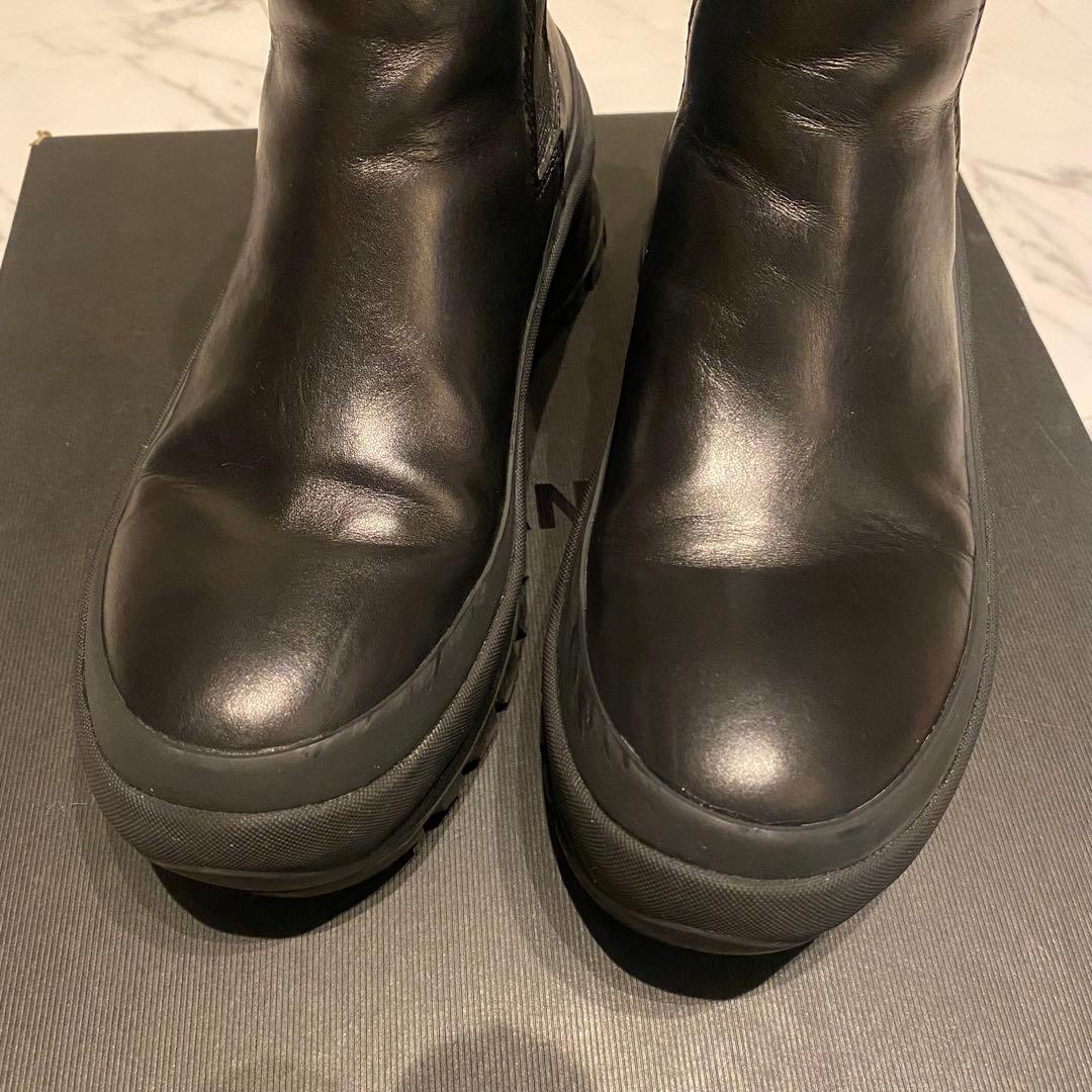 JIL SANDER サイドゴアブーツ