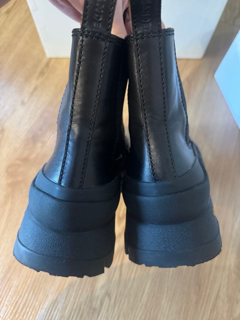 JIL SANDER サイドゴアブーツ