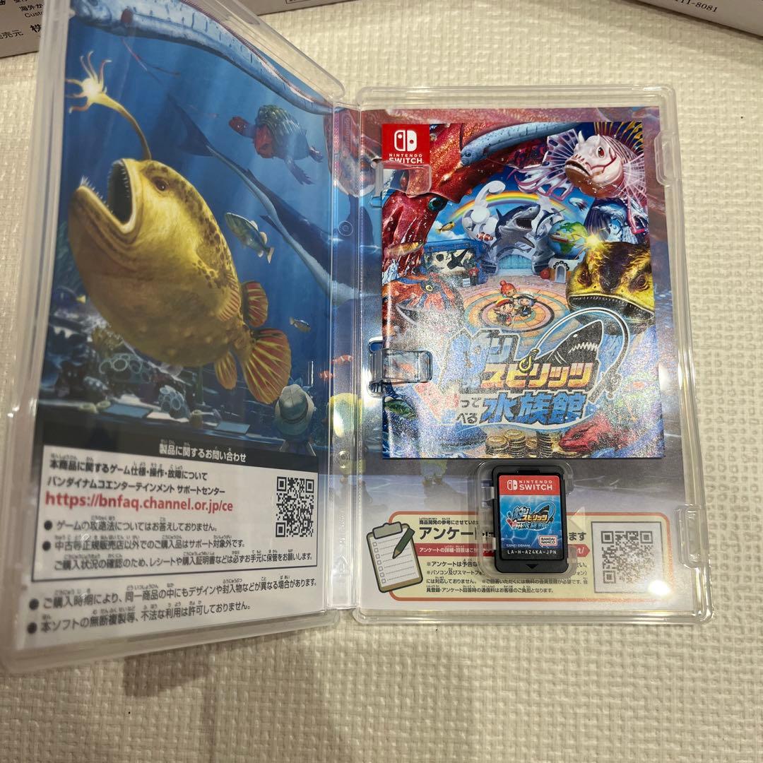 switch 釣りスピリッツ 釣って遊べる水族館 サオコン セット