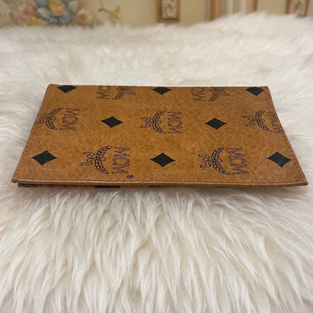 MCM パスポートケース カバー