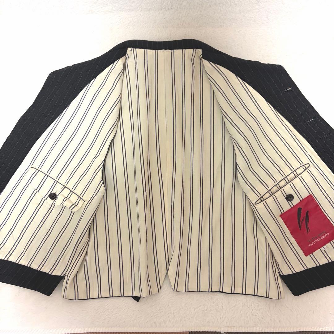 【Y's for men】YOHJI YAMAMOTO ベスト　赤タグ　 L