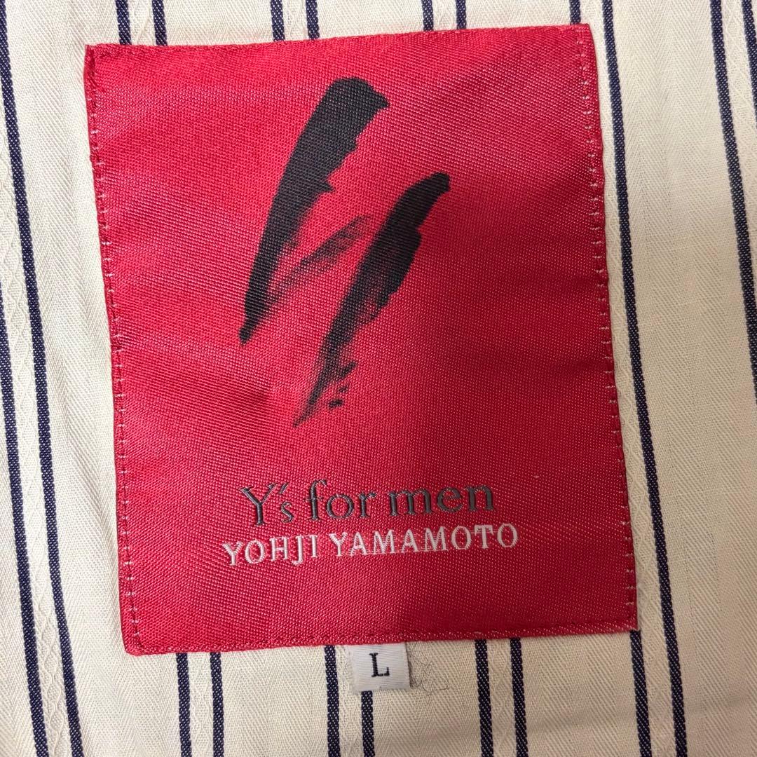 【Y's for men】YOHJI YAMAMOTO ベスト　赤タグ　 L