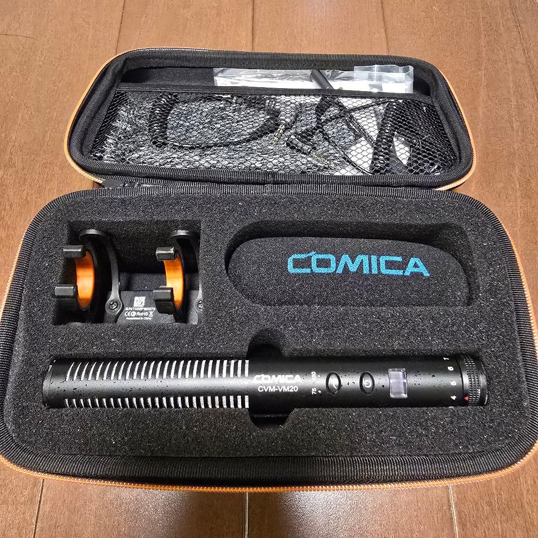 【美品】COMICA VM20 ショットガンマイク