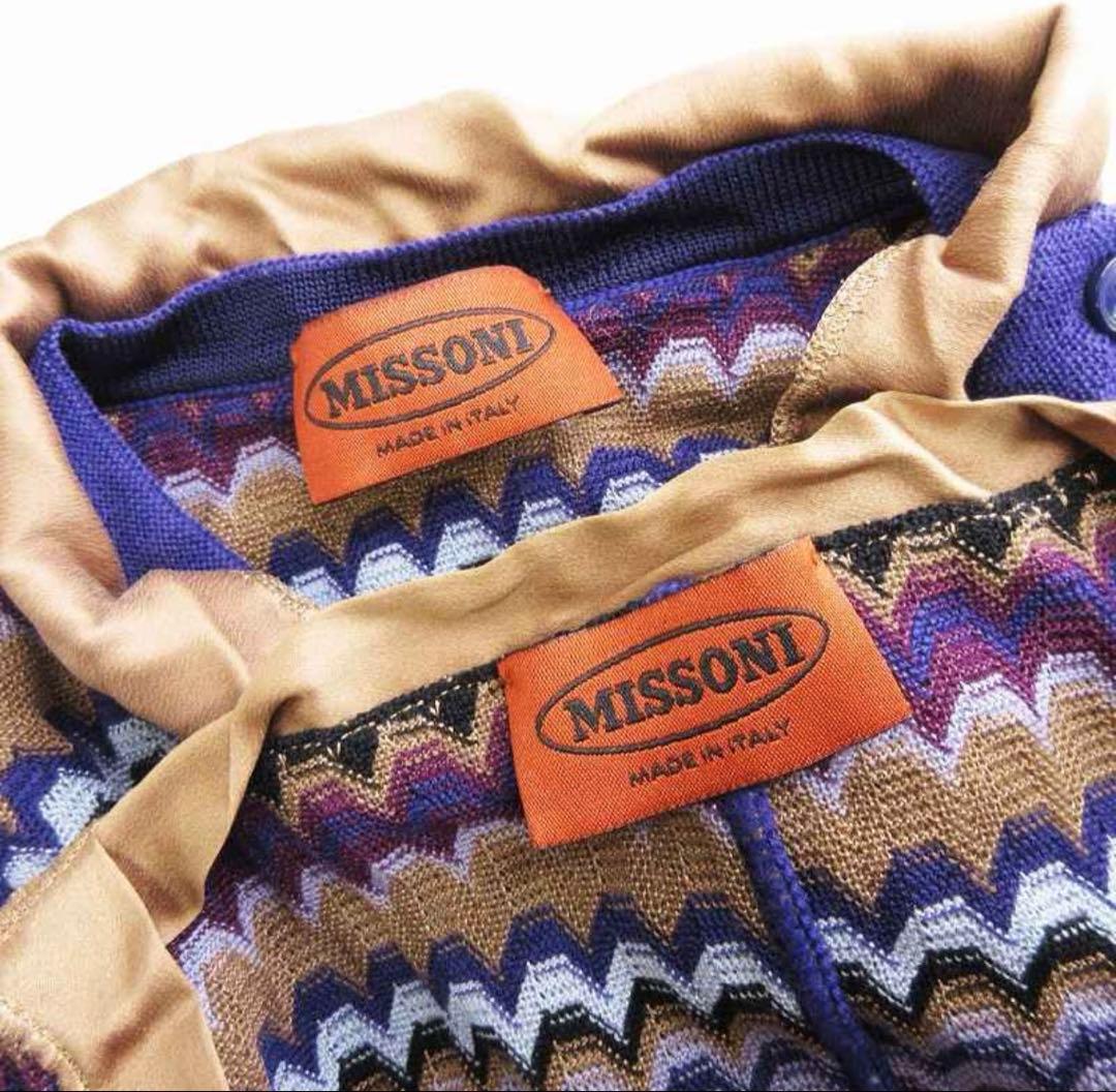 MISSONI カーディガン Tシャツ セットアップ
