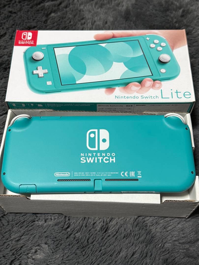 Nintendo Switch Lite ケース付き　スイッチライト